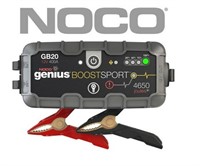 Like New NOCO Genius Boost Sport GB20 Jump Starter