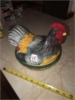 Hen on Nest Covered Dish