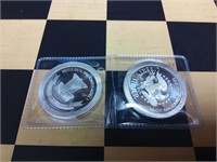 2 troy ounces of fine silver two times your money