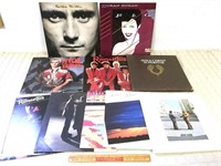 MIXED LPS INCLUDING PHIL COLLINS