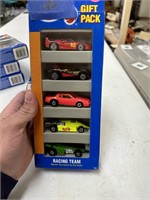 Gift Pack of 5 Cars Racing Team from 1994