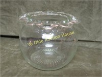 Rare Anchor Hocking Glass Old Colony Vase AS IS