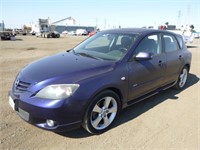 2005 Mazda 3 Hatchback Sedan