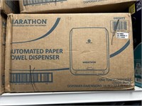 Marathon automated paper towel dispenser