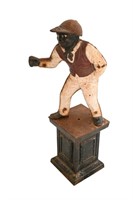 Cast Iron Lawn Jockey