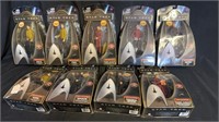 2009 Star Trek Complete Figure Set Warp