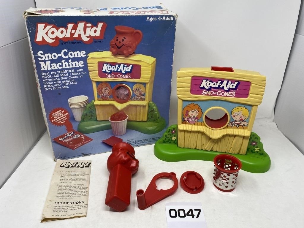 1984 Kool-Aid Sno-cone machine