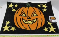 New Pumpkin Throw Rug