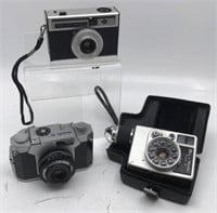 Vintage Cameras Konilette 35 W/ Konitor F3.5