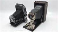 2 Vintage Cameras The Premo Camera & Zeiss Ikon