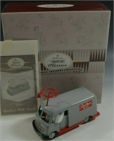 HALLMARK KIDDIE CAR 1960 SEALTEST MILK TRUCK MIB