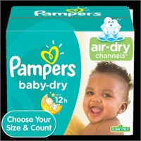 Pampers Baby Dry Diapers Super Pack Size 3  104