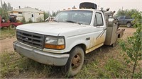 1994 FORD F350 ONE TON PICKUP