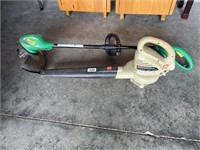 Blower & Weedeater, Tested U235