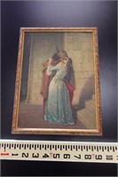 Hayez, The Kiss- Romanticism Print Framed