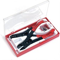One Size  18 Piece Small Pliers Set with Replaceab