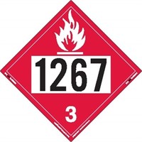 Single Pack  Labelmaster ZRV21265 UN1265 Flammable