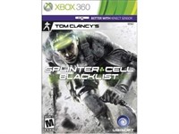 Splinter Cell Blacklist, Ubisoft, XBOX 360, 008888