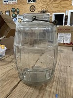 Pickle Jar…No Lid