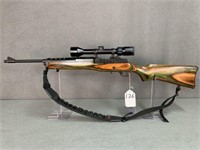 126. Ruger Mini 14 Ranch,.223, Blued, Laminate w/