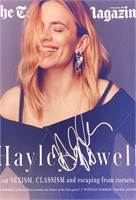 Autograph  
Hayley Atwell Photo