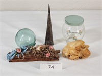 Mixed Lot Decorative Household Items