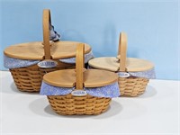 2 CENTURY CELEBRATION LONGABERGER BASKETS