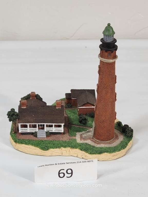 6" Resin Cast Great Lighthouses of the World