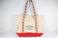 Walt Disney World Christmas Canvas Tote Bag