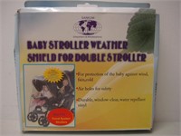 BABY STROLLER WEATHER SHIELD