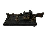 Antique Military Morse Code Telegraph Key