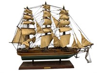 Vintage Clipper Ship 1853 YOUNG AMERICA Model Ship