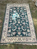 63" by 97" area rug