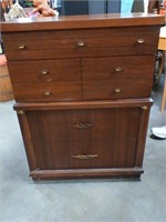 Mid century chest