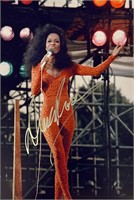 Autograph COA Diana Ross Photo