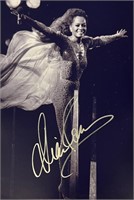 Autograph COA Diana Ross Photo