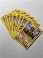 10 Pokémon TCG Digletts XY Evolutions 55/108!