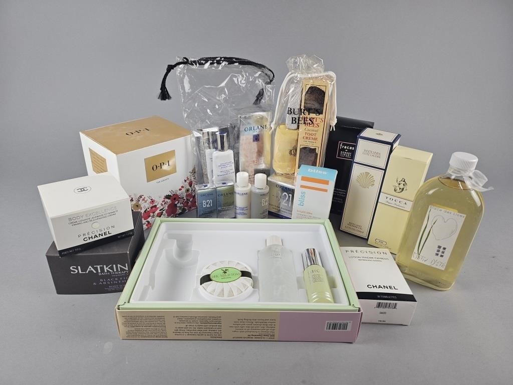 Vtg Chanel, Orlando, Slatkin & More Beauty Lot