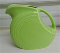 Fiesta Post 86 disc juice pitcher, chartreuse