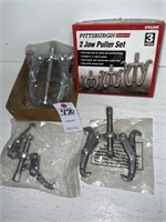 Pittsburgh Automotive 2 Jaw Puller (3) Piece Set &