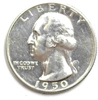 1950 Quarter Proof