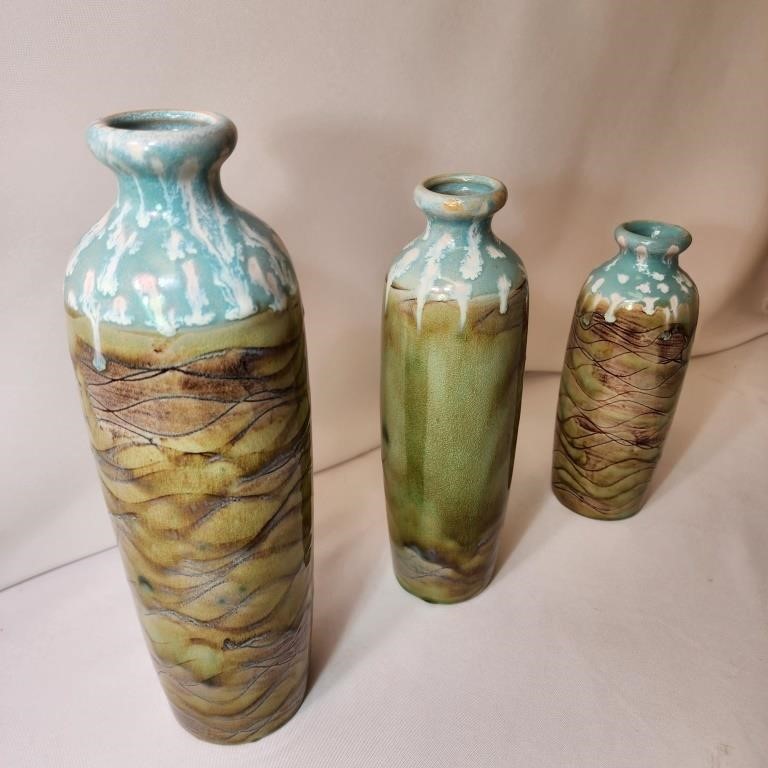 Vase Pottery Set