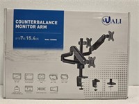 Wali Counter balance triple monitor arm