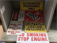 Assorted Signs