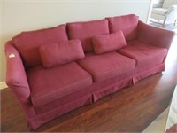 A Contemporary Full Size Sofa