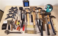 Hand Tools - Hammers, Clamps, Pry Bars & More