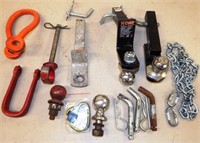 Receiver Hitch Pins, Clevis, Receiver Bars & More