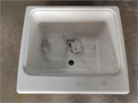 Large Utility Sink, Model SSUS, 22" x 25"