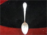 Antique Sterling Silver Advertising Spoon.