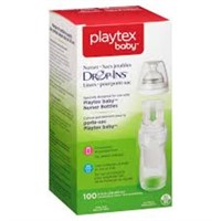 Playtex Drop-Ins Pre-Sterilized Liners 8-10oz 100c